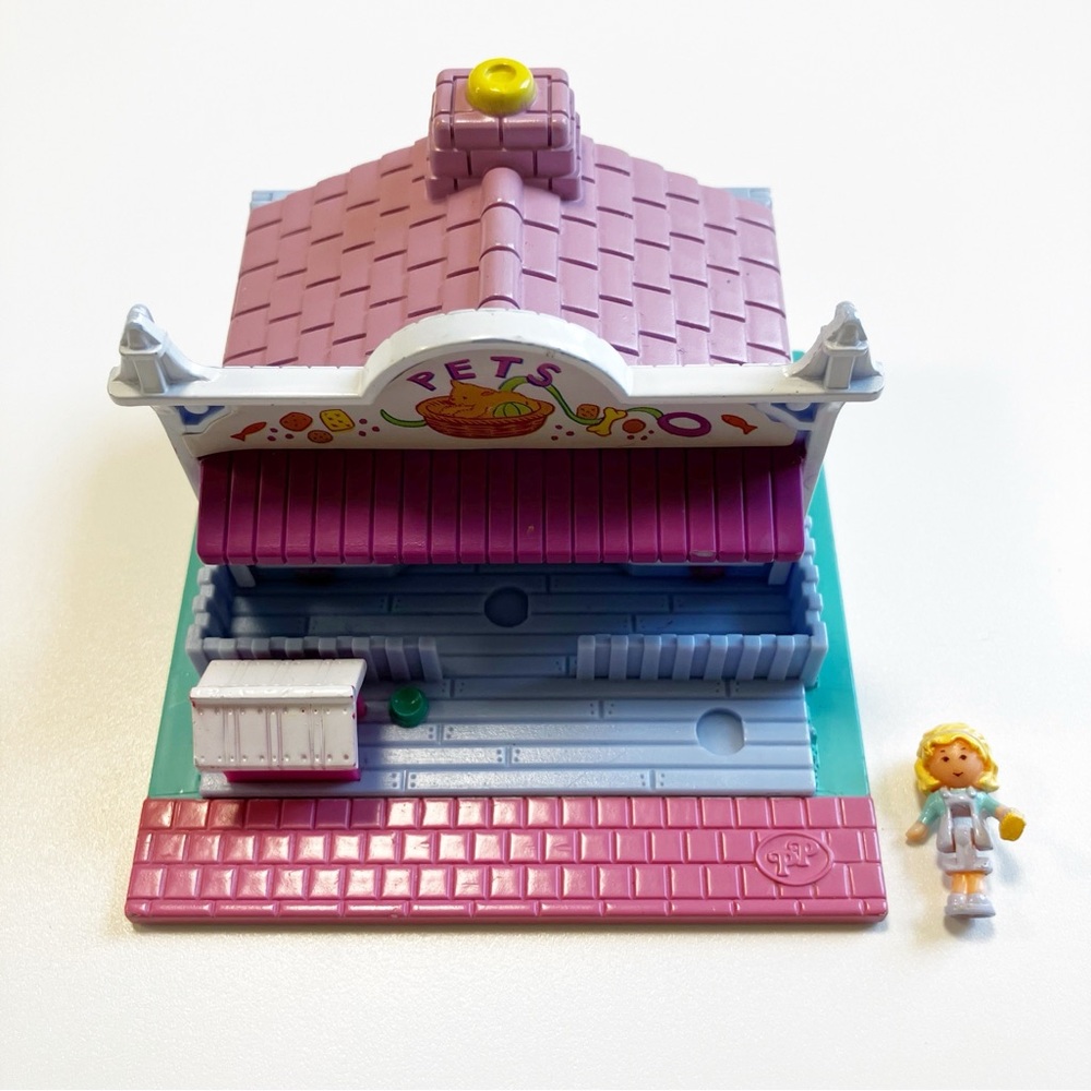 🌸 Polly Pocket | 1993 Pet Shop